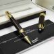 Replica Montblanc John F. Kennedy JFK Black&Gold Rollerball Pen (5)_th.jpg